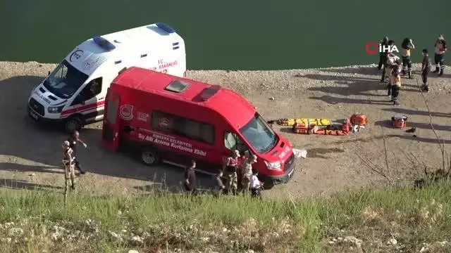 Aynı aileden 5 kişi serinlemek için Derinöz Barajı'na girdi: 2 ölü, 3 kayıp