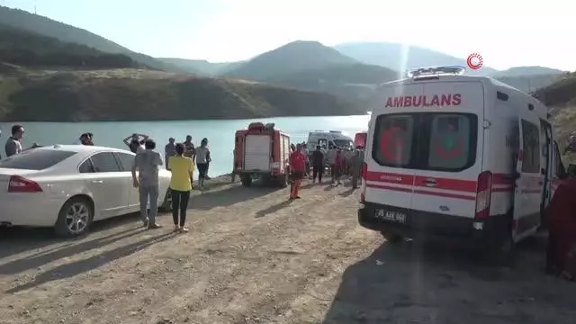 Aynı aileden 5 kişi serinlemek için Derinöz Barajı'na girdi: 2 ölü, 3 kayıp