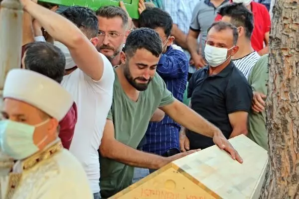 Son dakika: AYNI AİLEDEN 5 KİŞİNİN BOĞULDUĞU BARAJ GÖLÜNE İNEN YOL KAPATILDI
