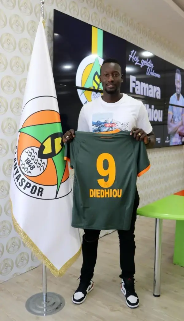 Alanyaspor, Senegalli Famara Diedhiou'yu transfer etti