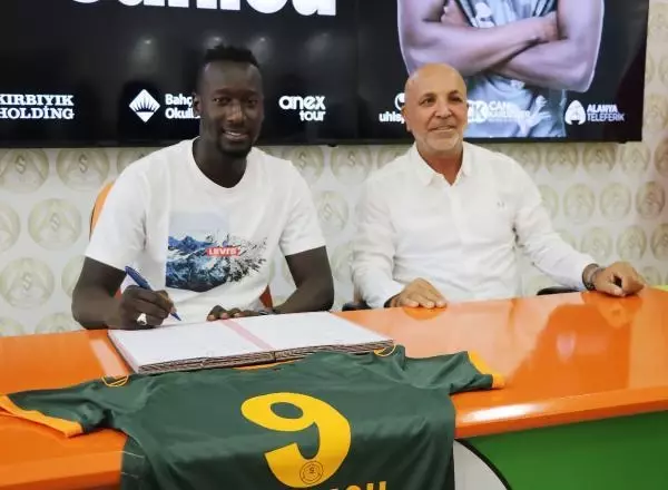 Alanyaspor, Senegalli Famara Diedhiou'yu transfer etti