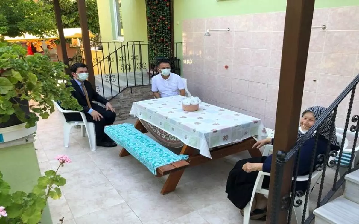 Aziz Şehitlerimizin Ailelerine ve Kahraman Gazimize Kurban Bayramı Ziyareti
