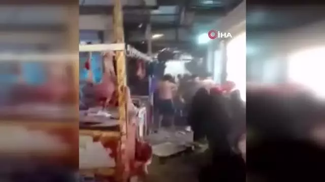 Son dakika: Bağdat'taki patlamada can kaybı 22'ye yükseldi