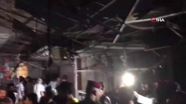 Son dakika... Bağdat'taki patlamada ölü sayısı 33'e yükseldi