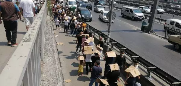 BAHÇELİEVLER'DE UCUZ BAKLAVA KUYRUĞU