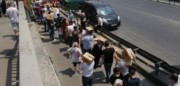 BAHÇELİEVLER'DE UCUZ BAKLAVA KUYRUĞU