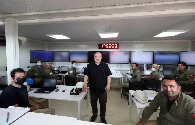 Ay misyonunda kullanılması planlanan hibrit motorlu Sonda Roket Sistemi başarıyla test edildi (3)