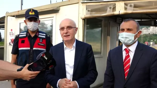 Bakan Yardımcısı Edil, Giresun'da trafik uygulaması yaptı