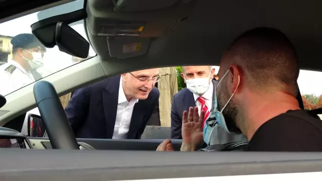 Bakan Yardımcısı Edil, Giresun'da trafik uygulaması yaptı