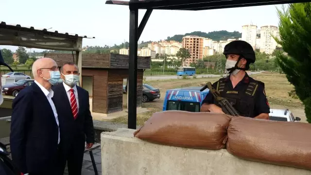 Bakan Yardımcısı Edil, Giresun'da trafik uygulaması yaptı