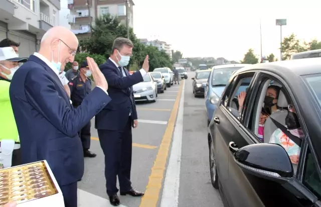 Bakan Yardımcısı Edil, Giresun'da trafik uygulaması yaptı