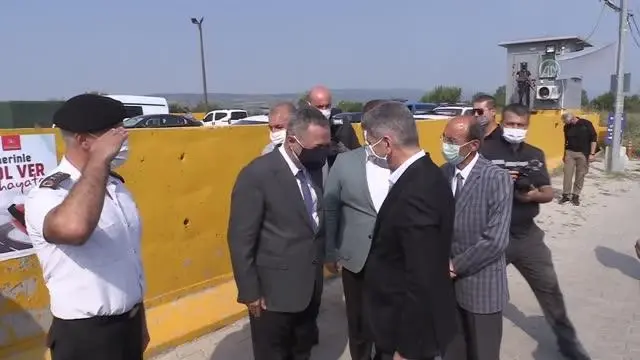 BALIKESİR / BURSA - İçişleri Bakan Yardımcısı İnce, trafik denetimlerine katıldı BALIKESİR / BURSA - İçişleri Bakan Yardımcısı İnce, trafik denetimlerine katıldı
