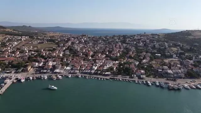 BALIKESİR - Cunda Adası bayramı tam dolulukla karşılıyor