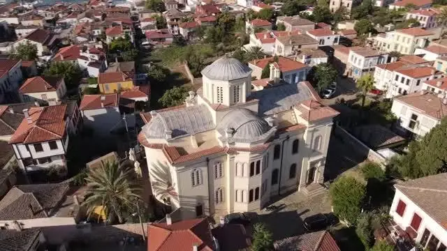 BALIKESİR - Cunda Adası bayramı tam dolulukla karşılıyor