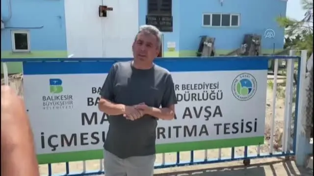 BALIKESİR - Marmara ve Avşa adalarında bayramda içme suyu sorunu yaşanmayacak BALIKESİR - Marmara ve Avşa adalarında bayramda içme suyu sorunu yaşanmayacak