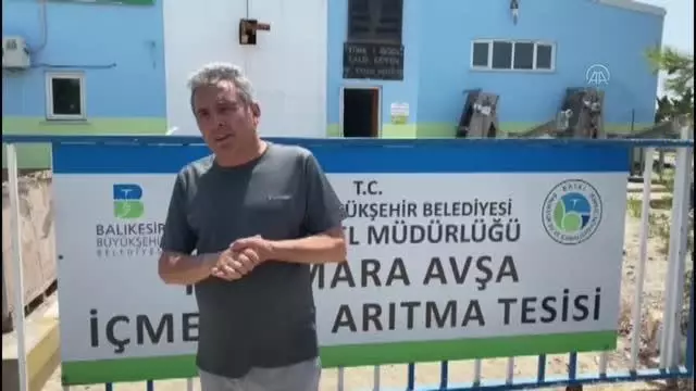 BALIKESİR - Marmara ve Avşa adalarında bayramda içme suyu sorunu yaşanmayacak