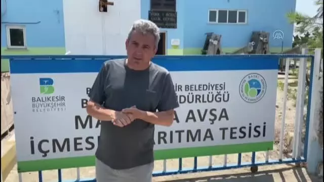 BALIKESİR - Marmara ve Avşa adalarında bayramda içme suyu sorunu yaşanmayacak