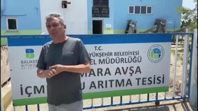 BALIKESİR - Marmara ve Avşa adalarında bayramda içme suyu sorunu yaşanmayacak