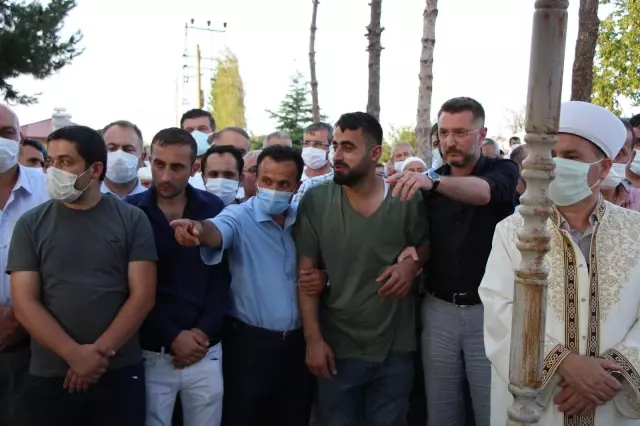Bu acıya yürek dayanmaz! Barajda boğulan 5 kişi yan yana defnedildi