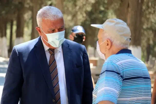 Başkan Atay'dan Arife mesaisi