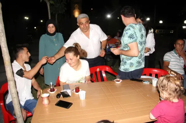 Başkan Çalışkan'dan bayram kutlaması