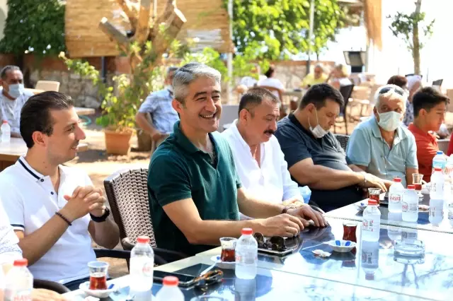 Başkan Oktay'dan bayram ziyareti