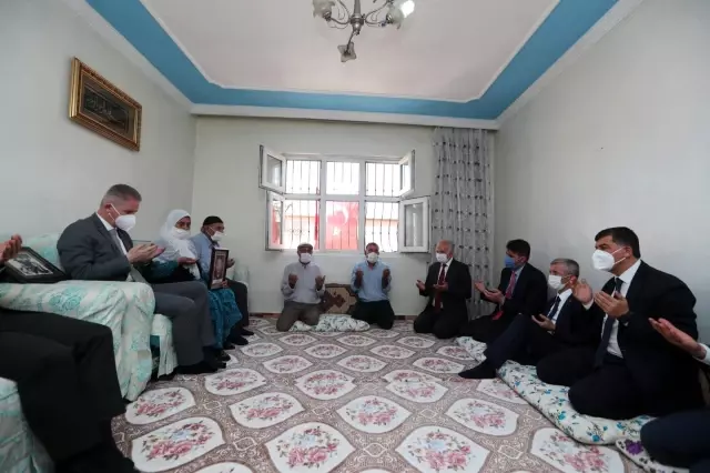 Başkan Tahmazoğlu'ndan bayram öncesi anlamlı ziyaret