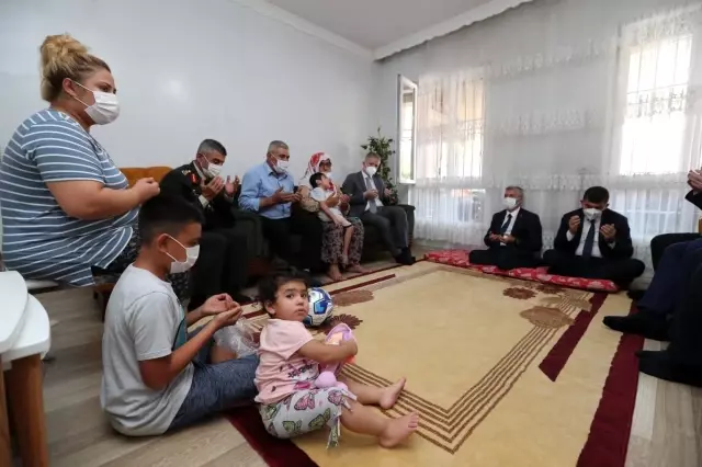 Başkan Tahmazoğlu'ndan bayram öncesi anlamlı ziyaret