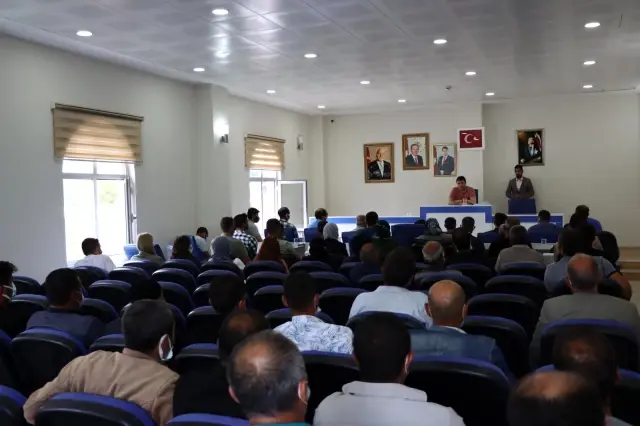 Başkan Yaşar'dan personele bayram jesti