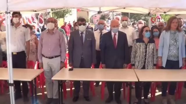 Başkan Yaşar, memleketi Sandıklı'ya kültür evi yaptırdı