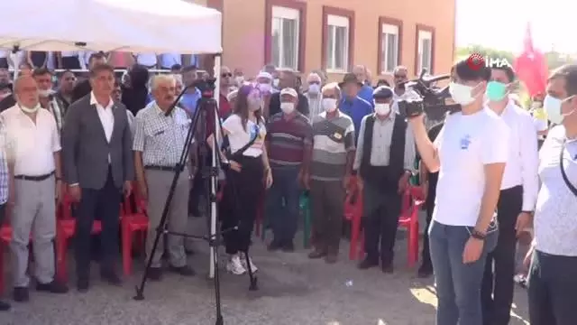 Başkan Yaşar, memleketi Sandıklı'ya kültür evi yaptırdı