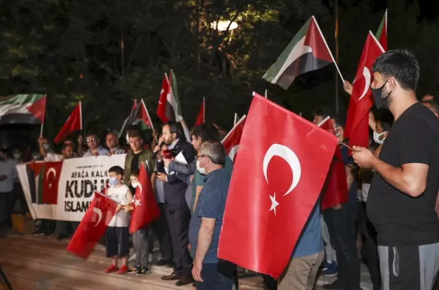 Sivil toplum kuruluşları fanatik Yahudilerin Mescid-i Aksa baskınını protesto etti