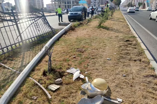 Kontrolden çıkan otomobil şarampole yuvarlandı: 3 yaralı
