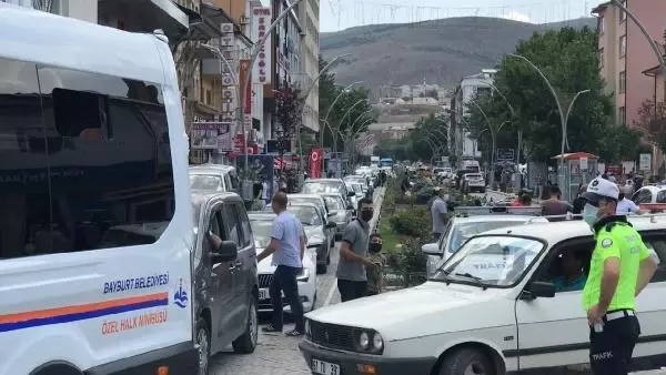 BAYBURT'TA GURBETÇİ YOĞUNLUĞU; NÜFUS İKİYE KATLANDI