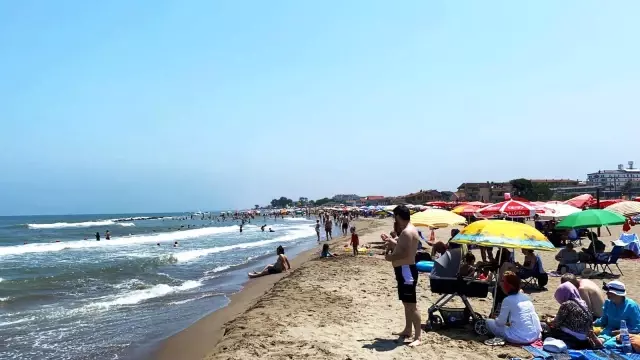 Bayram öncesi boğulma tehlikesi geçiren 122 kişi kurtarıldı