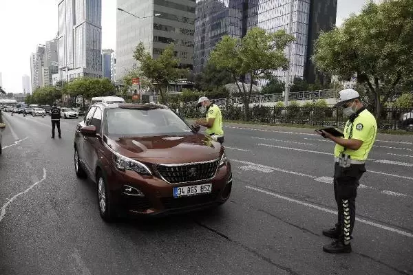 BAYRAM ÖNCESİ DRONE DESTEKLİ TRAFİK DENETİMİ