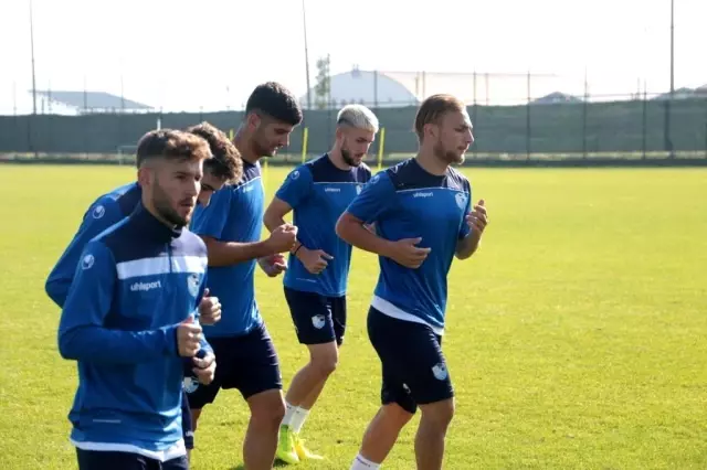 BB Erzurumspor ilk etap kampı tamamlandı