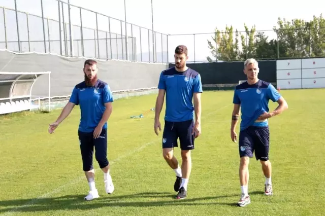 BB Erzurumspor ilk etap kampı tamamlandı