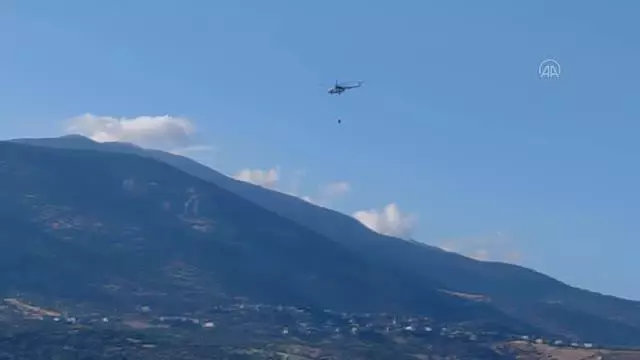 Son dakika haber... Belen'de tarım arazisinde çıkan yangın kontrol altına alındı