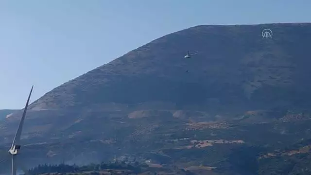Son dakika haber... Belen'de tarım arazisinde çıkan yangın kontrol altına alındı