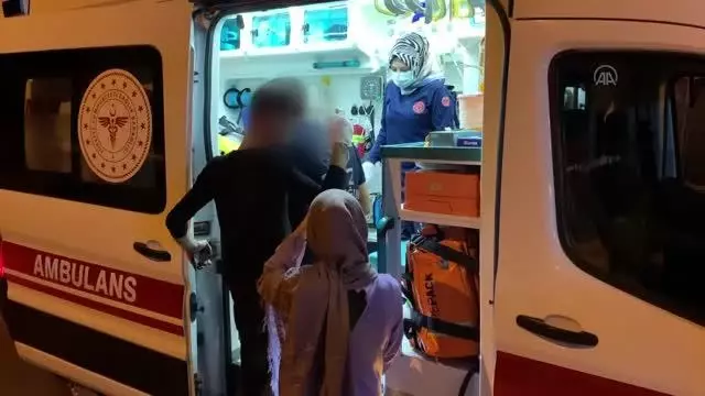 Bıçaklı kavga: 1 yaralı