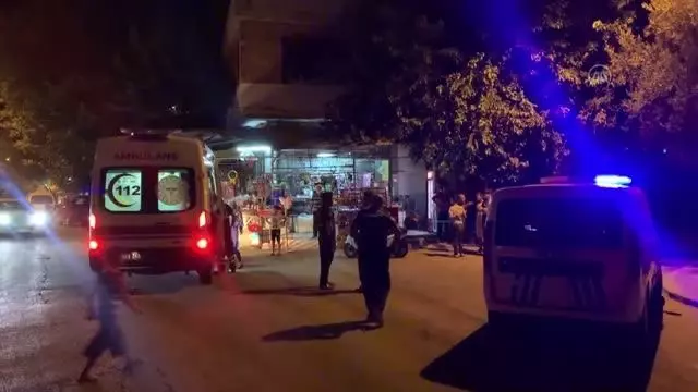 Bıçaklı kavga: 1 yaralı
