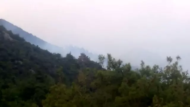 Bilecik'te kontrol altına alınan orman yangını yeniden alevlendi