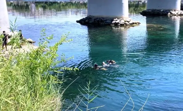 Son dakika haberi: Birecik baraj gölünde erkek cesedi bulundu