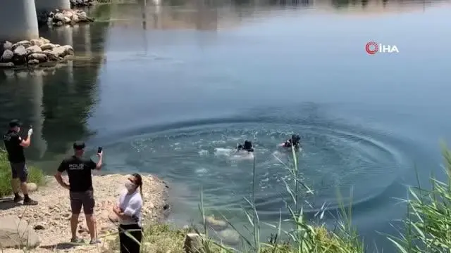 Son dakika haberi: Birecik baraj gölünde erkek cesedi bulundu
