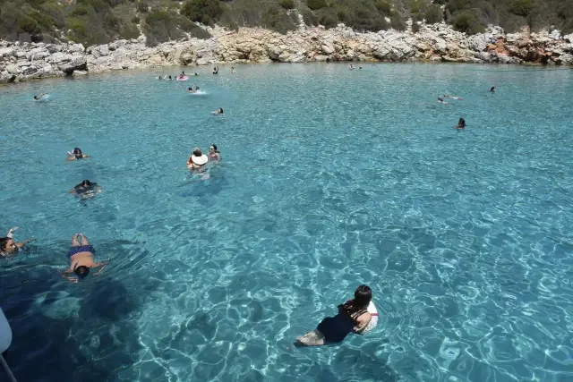 Bodrum'da günlük tekne turlarına talep arttı