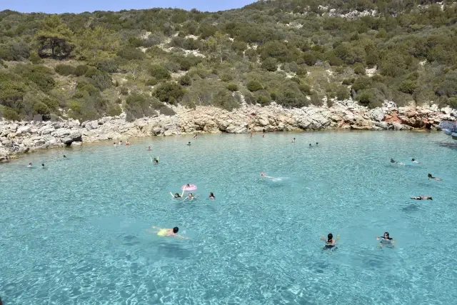 Bodrum'da günlük tekne turlarına talep arttı