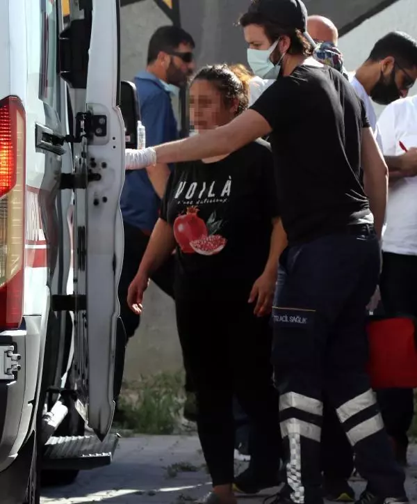 Son dakika haber: BORÇ MESELESİ NEDENİYLE TARTIŞTIĞI EŞİNİ DARP ETTİ