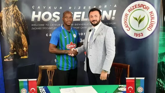 Çaykur Rizespor, Bryan Dabo ile 3 yıllık anlaşma sağladı