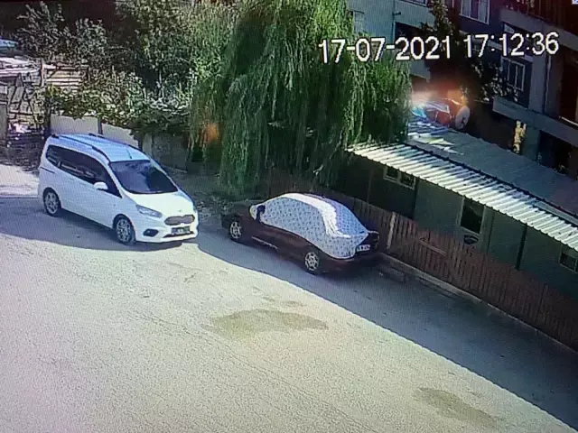 Yaşlı adamın kurbanlıklarını böyle çaldı